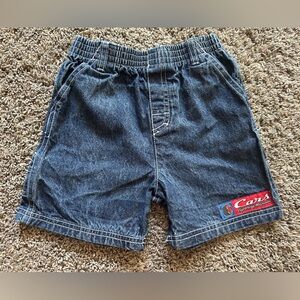 Disney Cars Lightning MCQueen boys 3T Denim shorts
